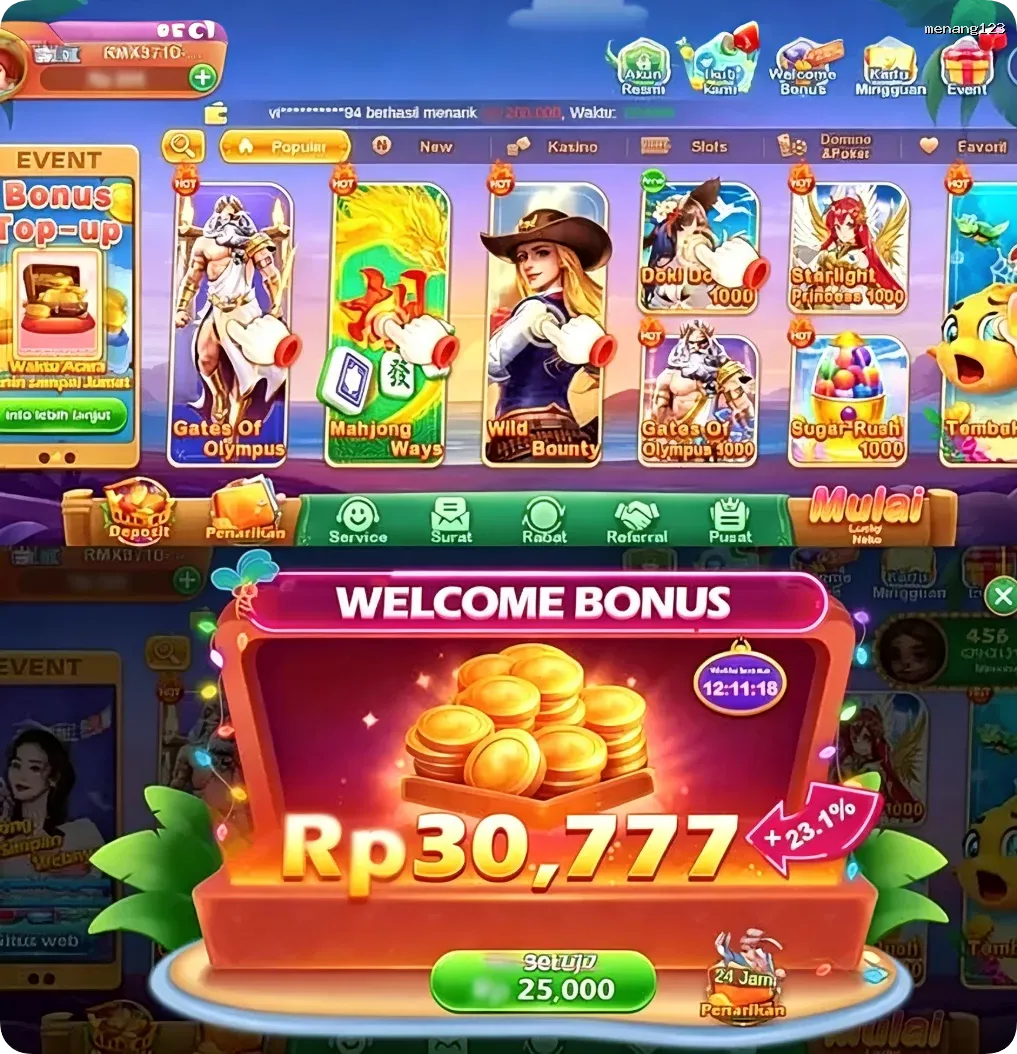 menang123 Resmi - Unduh APK