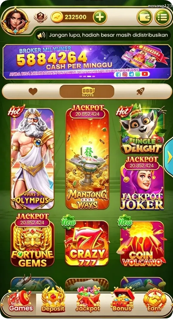 menang123 Preview - Resmi Unduh